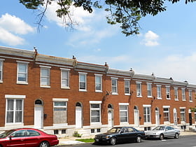 Baltimore East/South Clifton Park Historic District