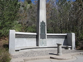 145th Field Artillery Monument