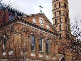 Judson Memorial Church, Campanile, and Judson Hall