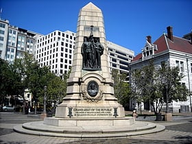 Civil War Monuments in Washington