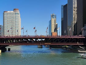michigan avenue bridge chicago
