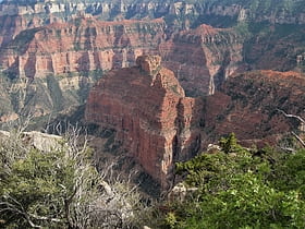 hancock butte parc national du grand canyon