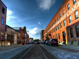 Dubuque Millworking Historic District