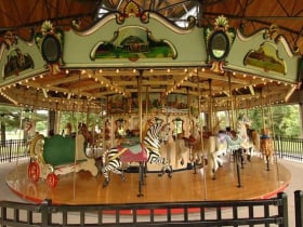 heritage carousel des moines