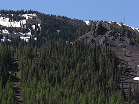 mission ridge ski area okanogan national forest