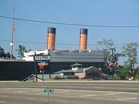 titanic museum attraction pigeon forge