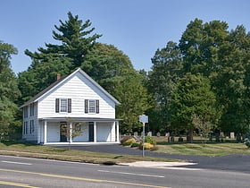 Commack Methodist Church and Cemetery