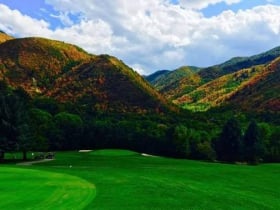 hobble creek golf wasatch cache national forest
