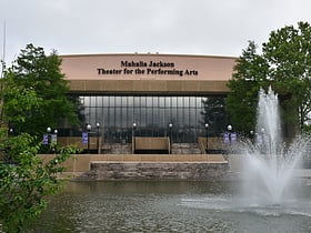 mahalia jackson theater of the performing arts la nouvelle orleans