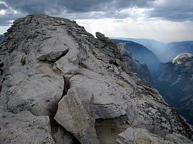 clouds rest park narodowy yosemite