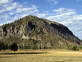 national park mountain parque nacional de yellowstone