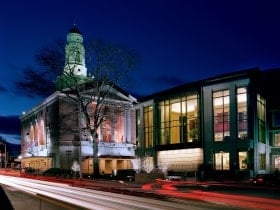 the bushnell center for the performing arts hartford