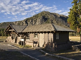madison museum yellowstone nationalpark