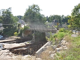 old state road bridge adirondack park