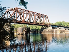 Northern Pacific-BNSF Minneapolis Rail Bridge