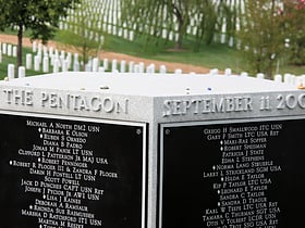 Victims of Terrorist Attack on the Pentagon Memorial