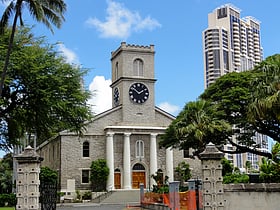 iglesia de kawaiahao honolulu