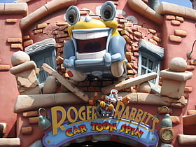 roger rabbits car toon spin anaheim
