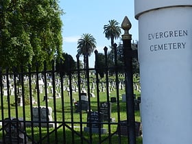 evergreen cemetery oakland