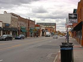 North Columbus Commercial Historic District