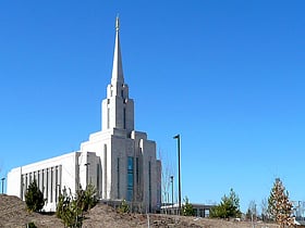 Temple mormon d'Oquirrh Mountain