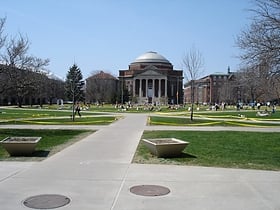 Syracuse University – Comstock Tract buildings