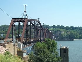 dubuque rail bridge