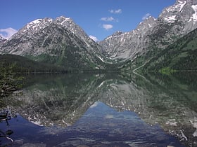 lago leigh parque nacional de grand teton