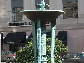 Statler Fountain