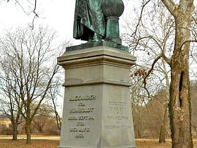 Statue of Alexander von Humboldt