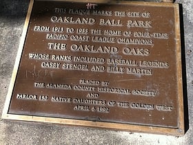 oaks park stadium oakland