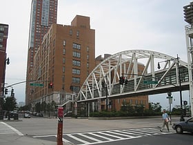 West Street pedestrian bridges