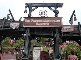 Big Thunder Mountain