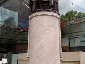 Statue of Samuel Spencer