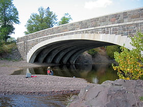 lester river bridge duluth