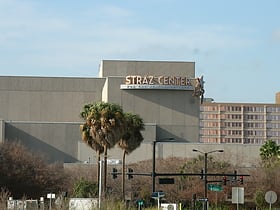 straz center for the performing arts tampa