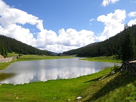 poudre lake parque nacional de las montanas rocosas