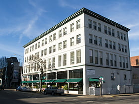 mcmorran and washburne department store building eugene