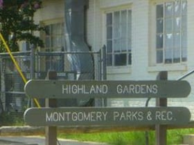 highland gardens community center p r montgomery