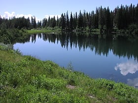 trapper lake parc national de grand teton