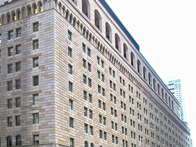 Edificio del Banco de la Reserva Federal de Nueva York