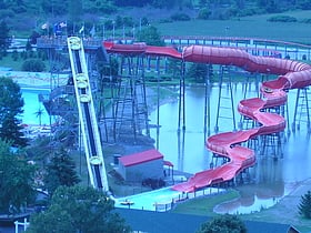 six flags hurricane harbor darien lake