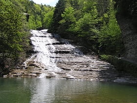 buttermilk falls state park ithaca