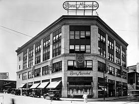 The Bon Marché Building of Asheville