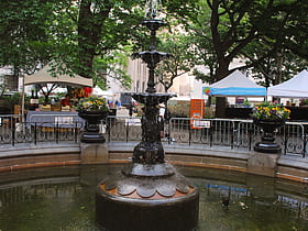 Madison Square Park Fountain