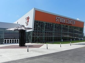 stroh center bowling green