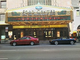 Ford Center for the Performing Arts Oriental Theatre