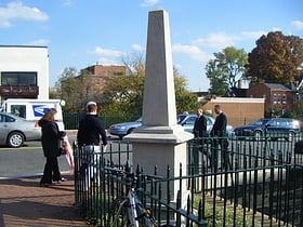 Chesapeake and Ohio Canal commemorative obelisk