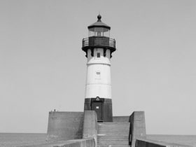 Phare de la jetée nord de Duluth