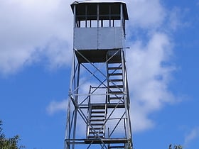 azure mountain fire observation station adirondack park